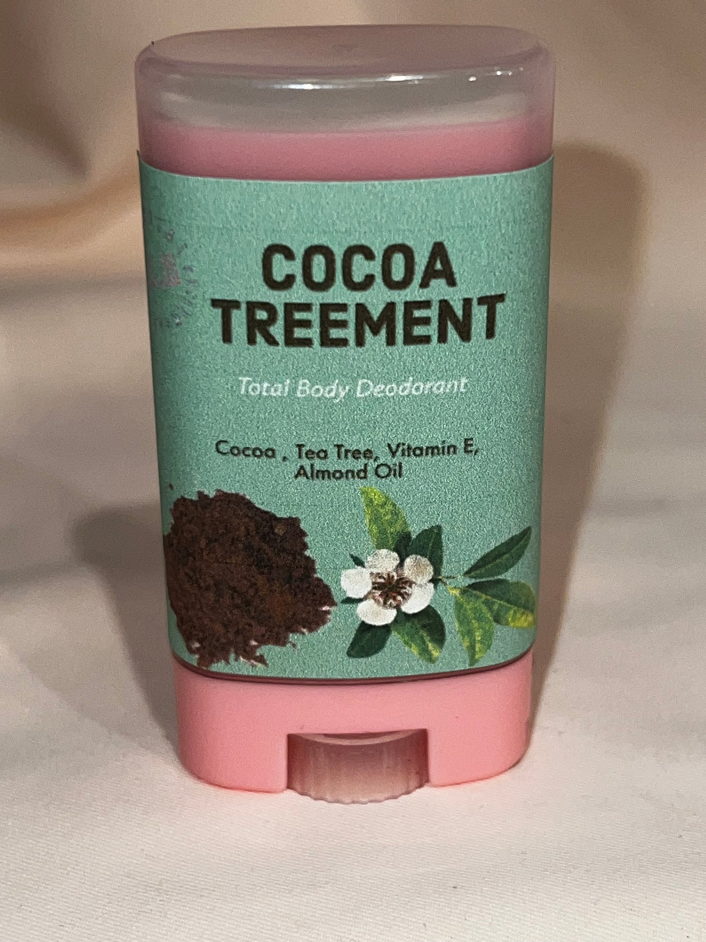 Cocoa Treatment Deodorant Bar